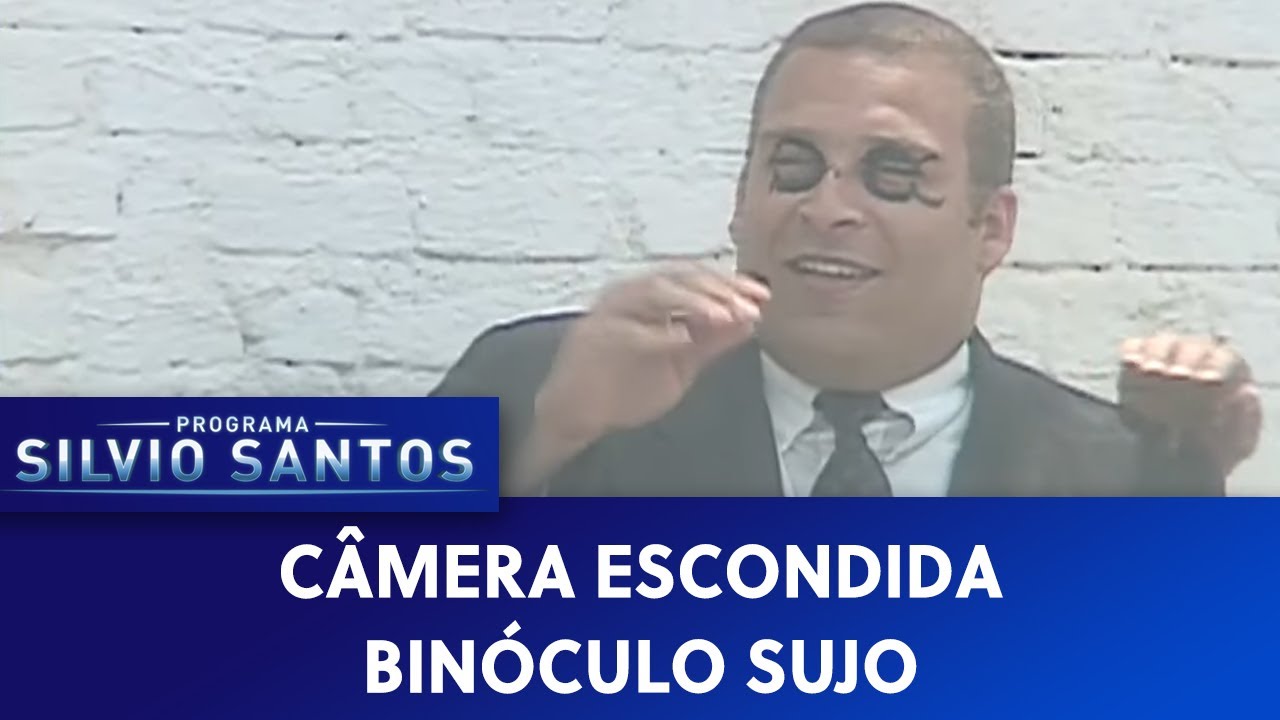 Binóculo Sujo Câmeras Escondidas (23/02/22) - YouTube