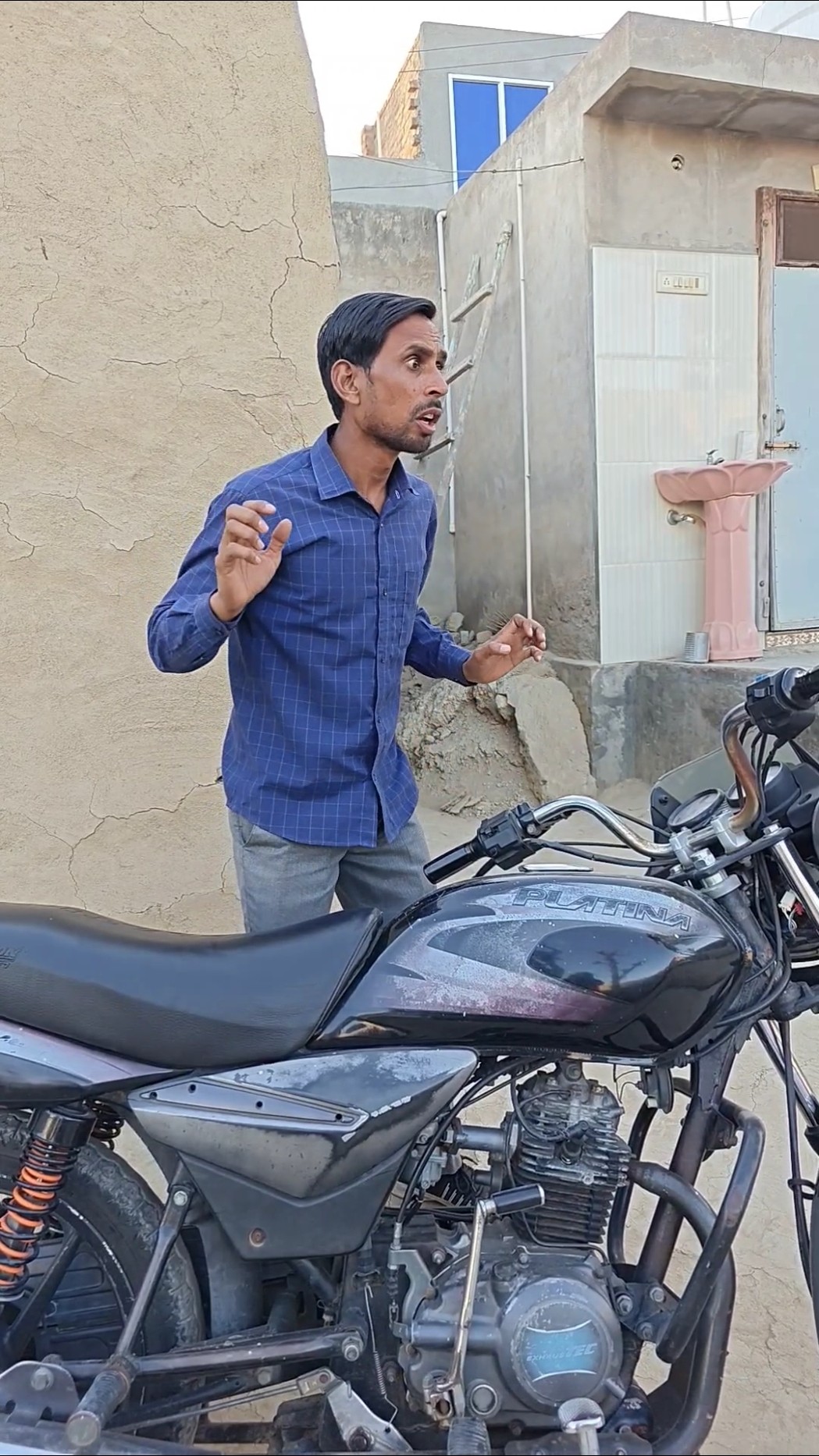Bike Ki Key Chura Li ? #shorts