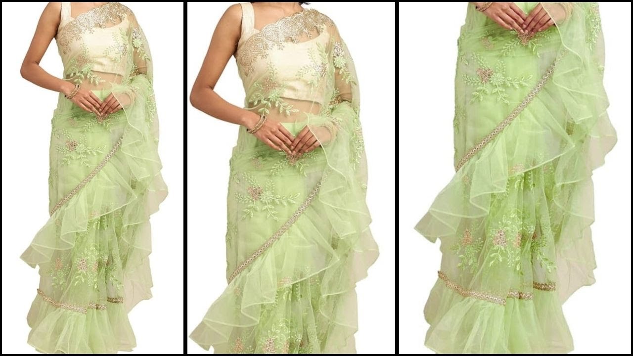 Vaani Kapoor in an INR 89,600/- ruffled saree by Anushree Reddy for an  event 89600 : Bollywood News - Bollywood Hungama