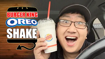 Does Burger King sell Oreo milkshake?