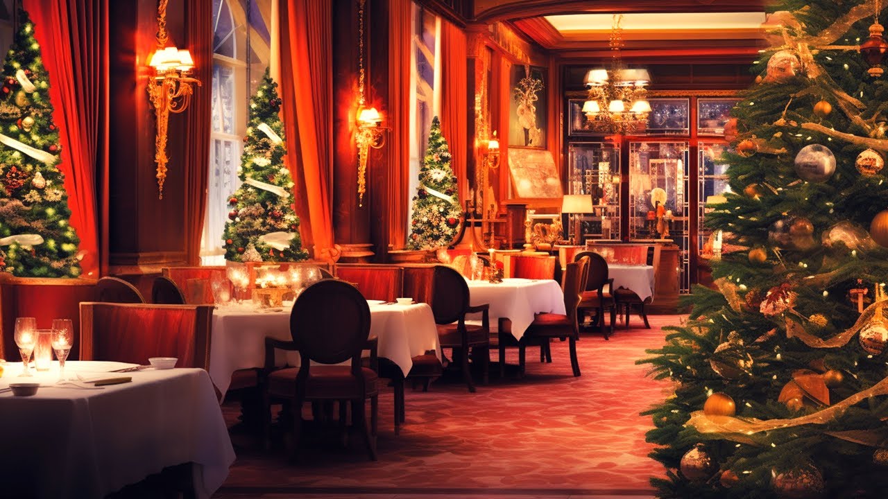 🎄Exclusive Restaurant Christmas Music Playlist - Soothing Instrumentals for a Xmas Ambience🎶