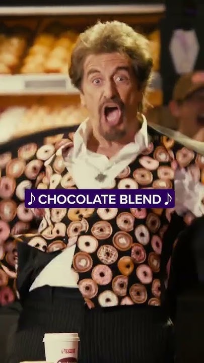 dunkin donuts, al pacino, dunkaccino, - YouTube