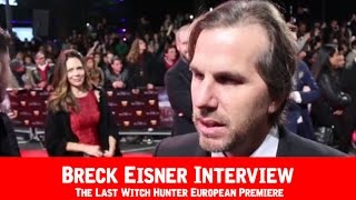 Breck Eisner, The Last Witch Hunter European Premiere Interview (HD)