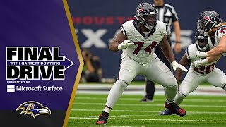 Ravens Continue Offensive Line Rebuild With New Addition | Baltimore Ravens Final Drive