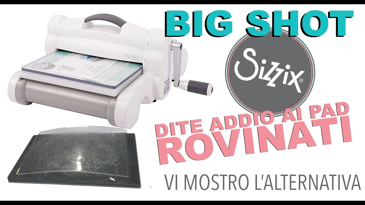 BIG SHOT -Dite addio ai PAD ROVINATI- Vi mostro L' ALTERNATIVA INDISTRUTTIBILE AI PAD TRADIZIONALI.