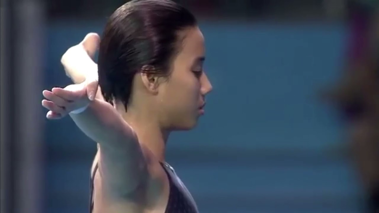 Malaysian Young Diver Loh Zhiayi win silver in Youth Olympic Diving