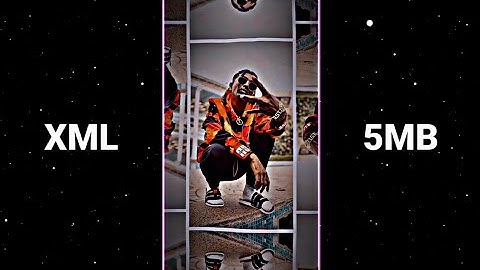 Basti Ka Hasti New Trend Xml File 👿 || Alight Motion Presets Xml 🖤