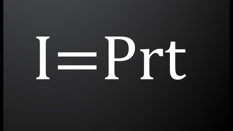 How to Calculate Simple Interest (Interest Amount) (Tagalog Explained)