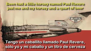 Beastie Boys - Paul Revere (Subtítulos en Ingles y Español)