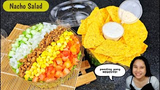 Trending Nacho Salad Gawin Nating Negosyo! Kahit nasa bahay kalang pwede kang kumita! by Kusina chef 5,379 views 3 weeks ago 16 minutes