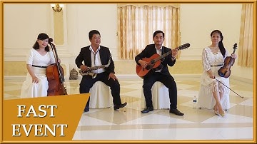 Ban Nhạc Tứ Tấu Biểu Diễn Tiệc Cưới Ở Đồng Nai - 0932.995.932