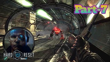 Terrifying Action Unleashed! | Hard Reset Redux Part-7 | Thrilling PC Gameplay Experience!