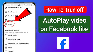 How to Turn Off Autoplay Videos on Facebook Lite | Save Data & Battery Fast