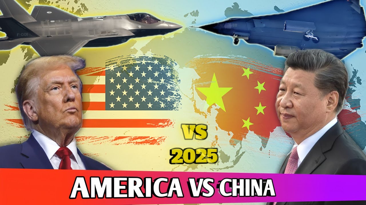 USA vs China: A Complete Superpower Showdown (2025 Edition) - YouTube