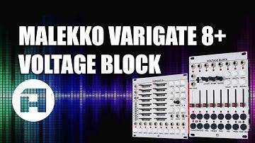 Sound Demo Malekko Varigate 8+ Voltage Block