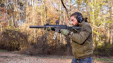 Dead Air Wolfman part 2 ~ full length configuration on Henry, Sig MPX, and VKTR Ind. VK-1 AR-15