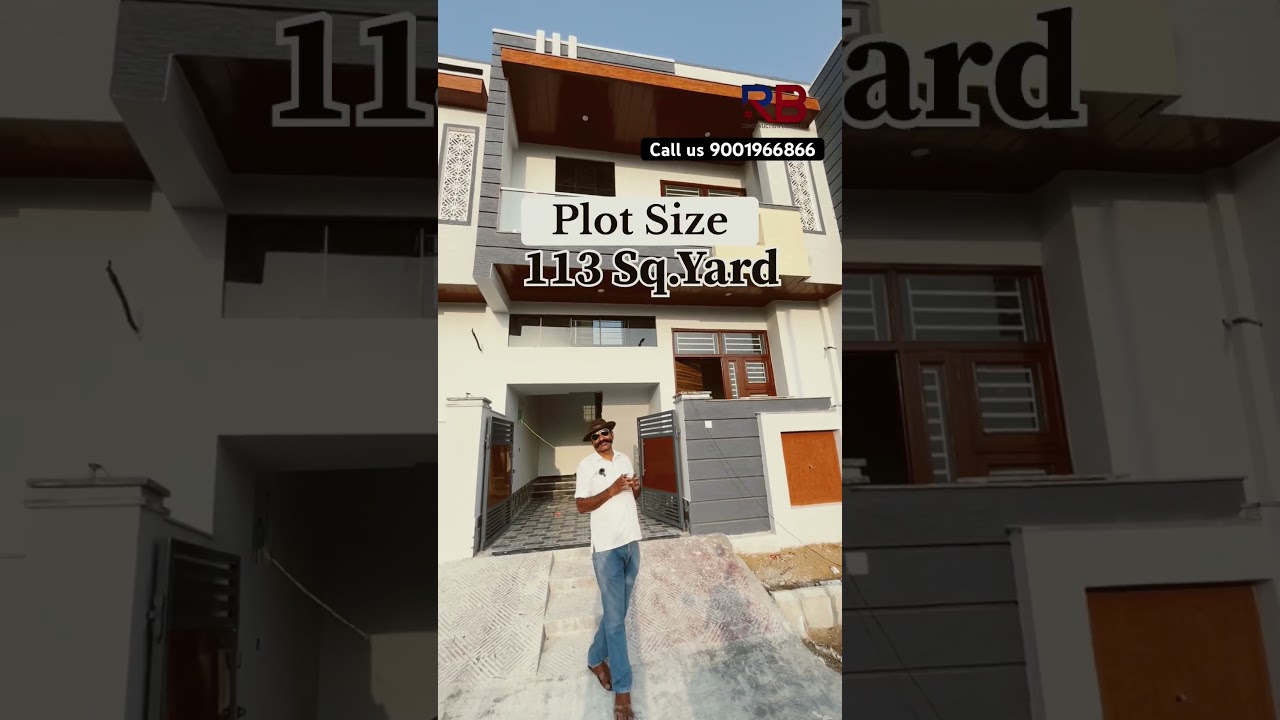 JDA Approved Villa Township SBI Loanable Property |#rbhomesjaipur