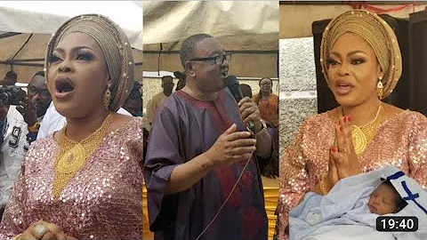 SOLA KOSOKO!HER HUBBY!BIDEMI KOSOKO!HER FATHER!TOYIN ADEGBOLA SINGS PRAISES AS SHE NAME HER SON JOEL