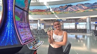 My Wife Played Slots At The Las Vegas International Airport!