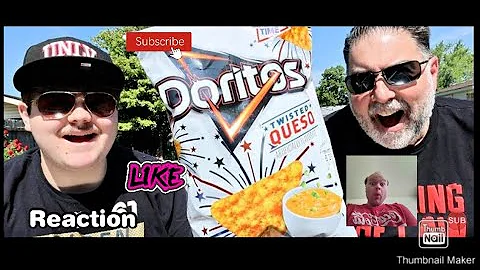 Reaction to Trying Doritos Twisted Queso for the First Time – Is It Worth It?