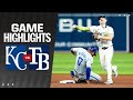 Royals vs rays game highlights 52424  mlb highlights