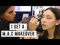 I Get A Makeover at M.A.C