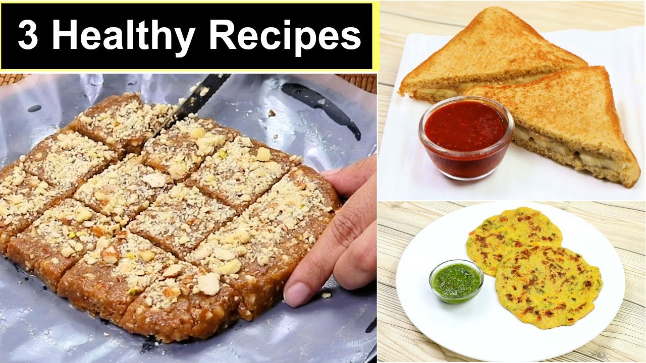 Protein Bar | Oats Cheela | Peanut Butter Sandwich | How to make peanut Butter | Diabetic recipe | Kabita Singh | Kabita