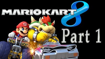Mario Kart 8 - Random Online with Friends (Part 1)