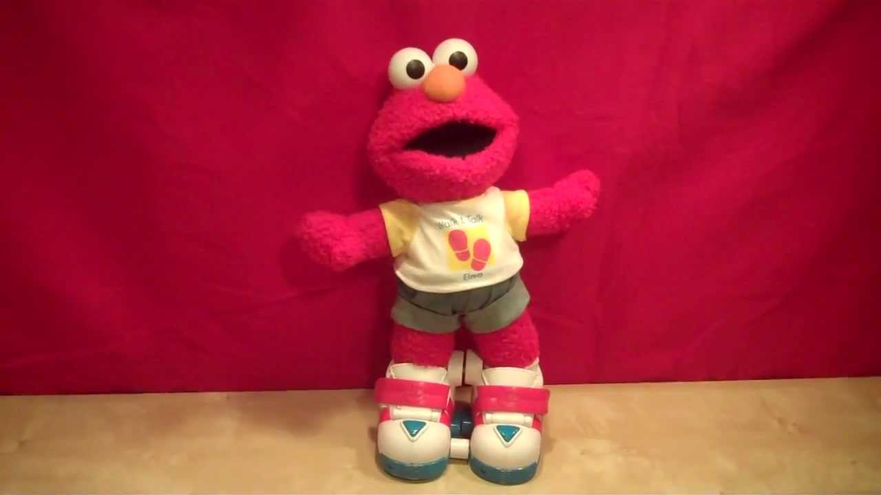 Elmo walking toy Clearance