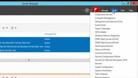 Windows Server 2012 Server Management
