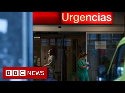 Coronavirus: Spain sees record 514 deaths in one day - BBC News