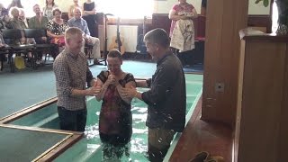 Baptism 28th August 2016