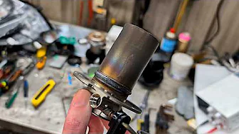 HLN Aerolyn 2KW diesel air heater - teardown and look inside