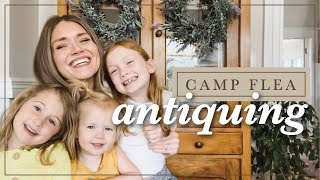 *CAMP FLEA* Family Antiquing Day!