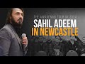 Sahil adeem in newcastle  the awakening tour uk 2024  latest session