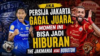 😱RIVALRY DRAMA!! THE JAKMANIA FIND ENTERTAINMENT🤣 WHILE PERSIJA STRUGGLES🥹 #persijavspersib