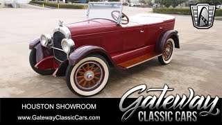 1926 Chrysler F 58, For Sale, 2592 HOU, Gateway Classic Cars Houston Showroom