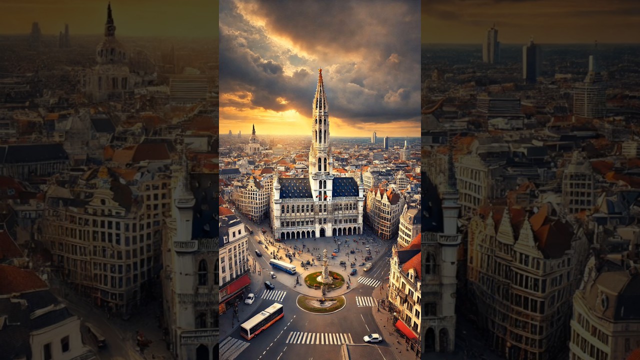 Brussels Unveiled: Discover a Perfect Blend of History and Modernity