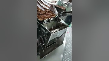 plastic jars weighing filling machine capping labeling video