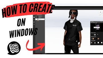 How to Create a Shirt on Windows | IMVU