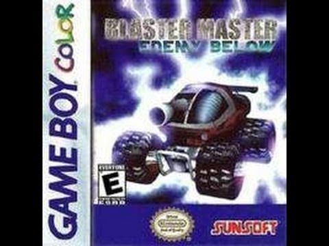 Blaster Master: Enemy Below for GBC Walkthrough