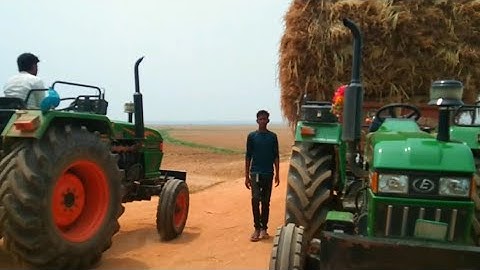 Eicher 5660 | Sonalika DI 45 Rx | Eicher 557 | Digital New Unloading Facilities of Tractor | part1 |