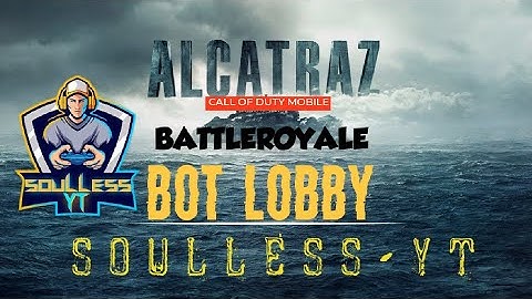 ALCATRAZ BOT LOBBY 28 KILLS FULL GAME PLAY | COD MOBILE | CALL OF DUTY BATTLE ROYALE | IQOONEO 6