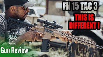 Cover Image for FN 15 Tac 3 -This Is FN's Revenge Rifle