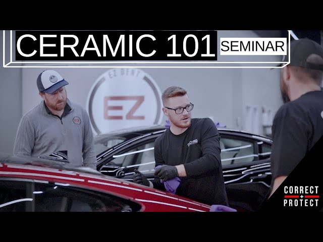 How Long Does It Take To Install Ceramic Coating On A Vehicle - EZ Auto Spa