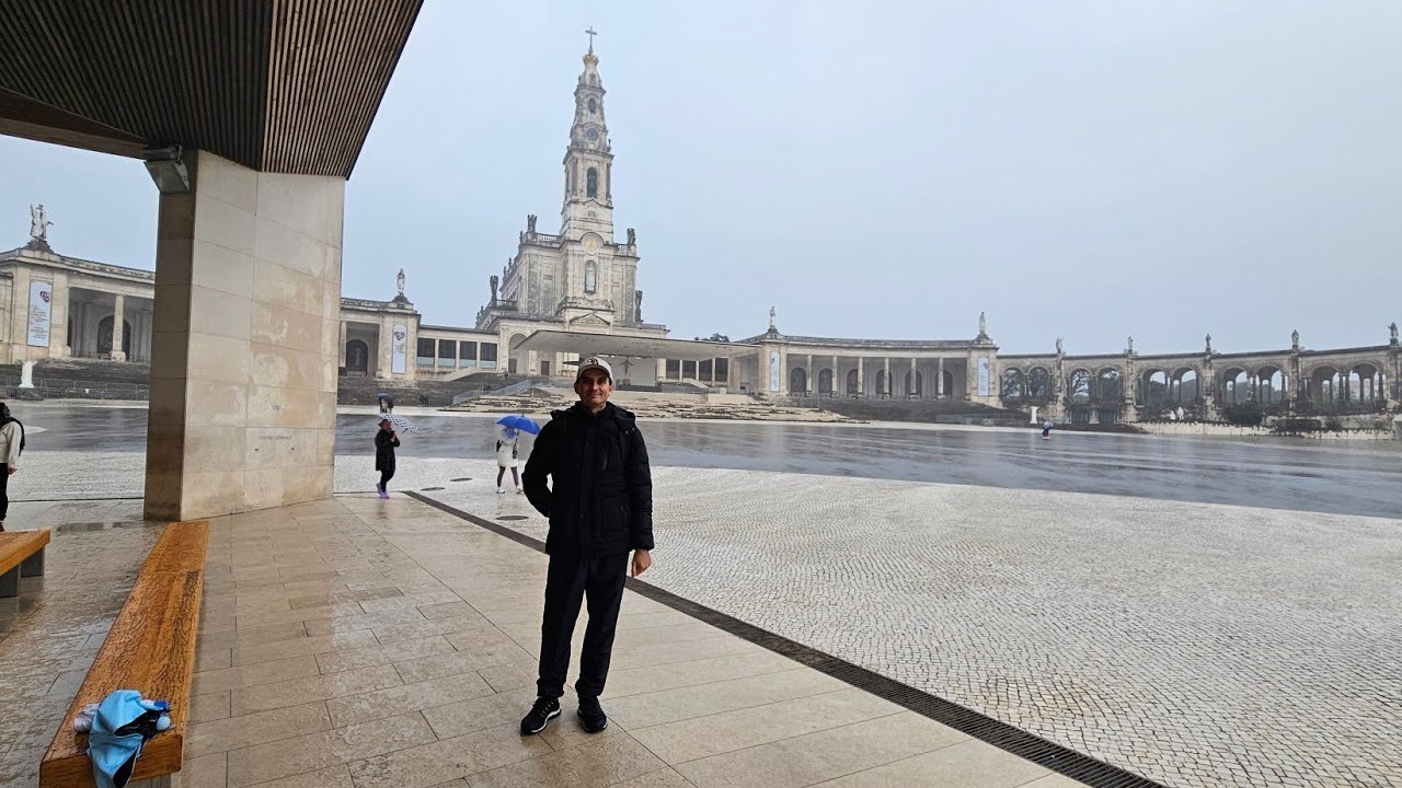 Visita ao Santuário de Fátima 
