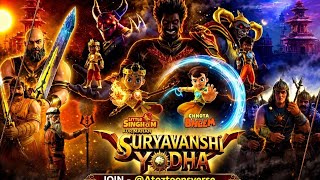 New Big Picture Little Singham Chhota Bheem Return Of Suryavanshi Yodha Part 2 In Hindi 576p