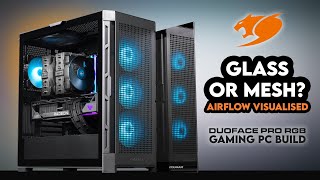 Performance Vs Style?! | Cougar Duoface PRO RGB Gaming PC Build | Radeon RX 7900 XT, AMD Ryzen 7700X