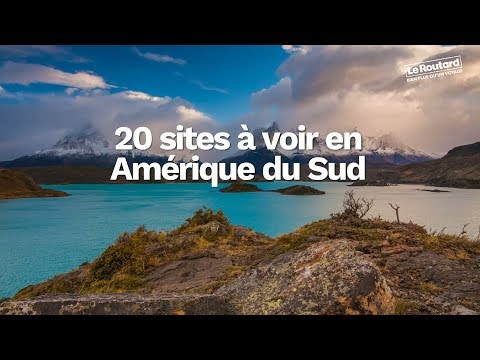 Vidéo: Les meilleures destinations de randonnée en Amérique du Sud