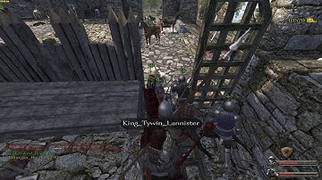 Mount & Blade: Warband - Persistent Kingdoms; The quickest war ever?